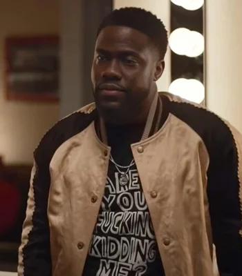 Kevin Hart True Story Kid Varsity Bomber Jacket