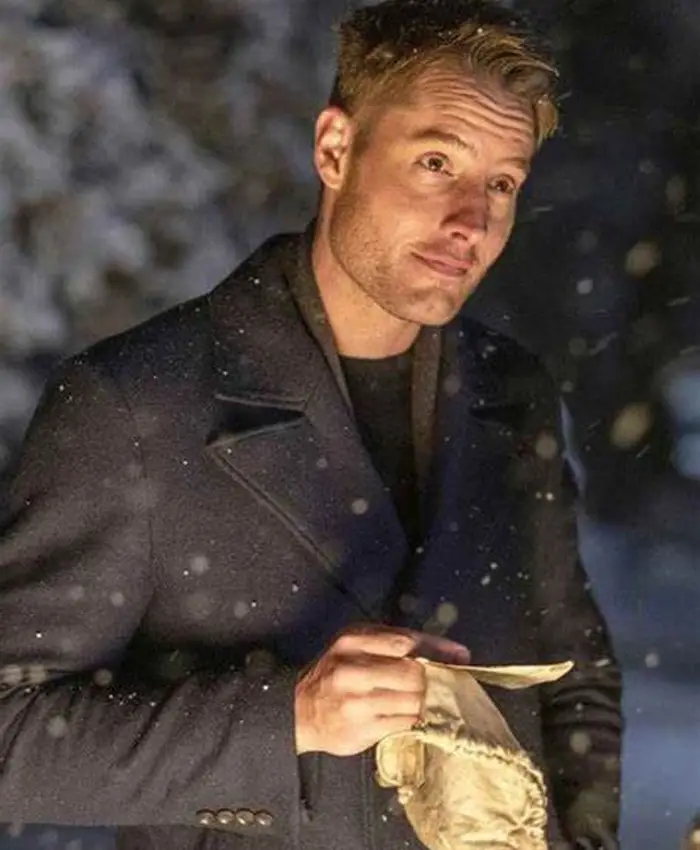 Kevin Pearson This Is Us Season 04 Justin Blue Wool Coat Kevin Pearson This Is Us Season 04 Justin Blue Wool Coat