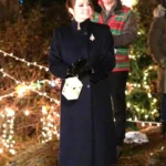 Kimberley Sustad To All A Good Night Black Long Coat