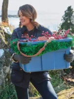 Kimberley Sustad To All A Good Night Qultied Puffer Jacket