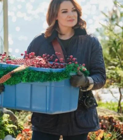 Kimberley Sustad To All A Good Night Qultied Puffer Jacket