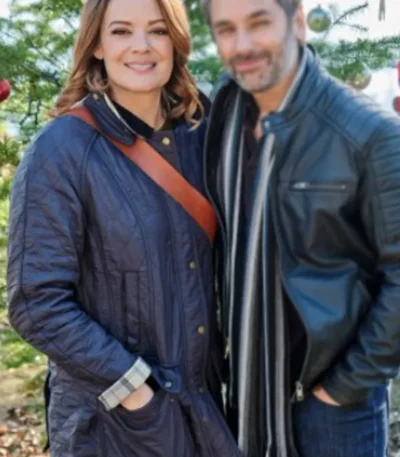 Kimberley Sustad To All A Good Night Qultied Puffer Jacket