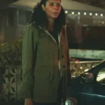 Kimberly Huie Totally Killer Green Jacket