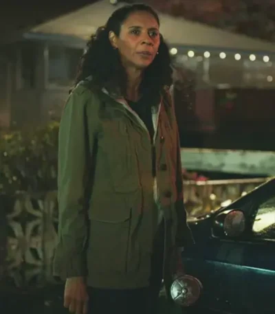 Kimberly Huie Totally Killer Green Jacket