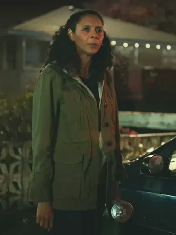 Kimberly Huie Totally Killer Green Jacket