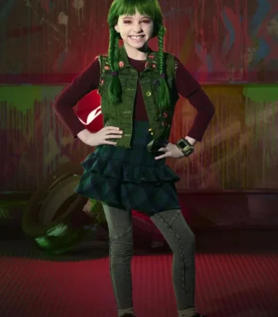 Kingston Foster Zombies 2 Zoey Green Vest