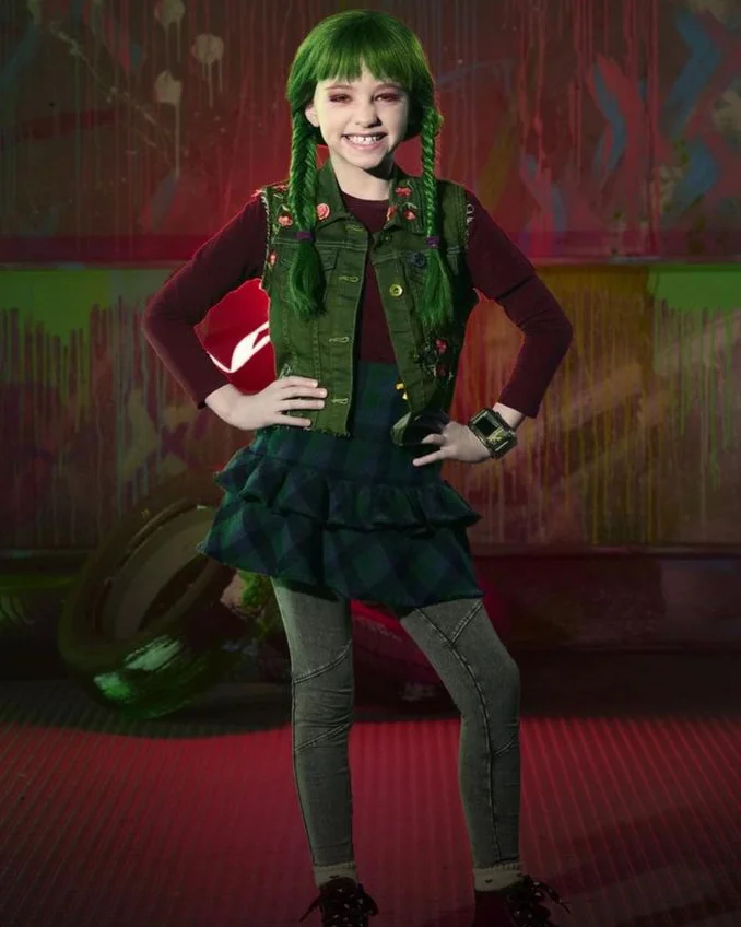 Kingston Foster Zombies 2 Zoey Green Vest Kingston Foster Zombies 2 Zoey Green Vest
