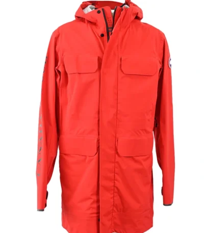 Kirin O’Conner The Wilds S02 Red Hooded Jacket