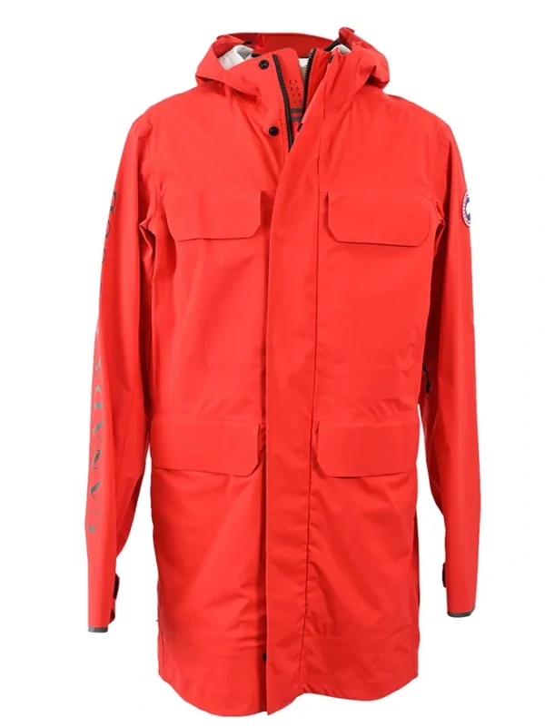 Kirin O’Conner The Wilds S02 Red Hooded Jacket