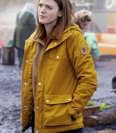 Kirsten Longacre Vigil S01 Hooded Jacket