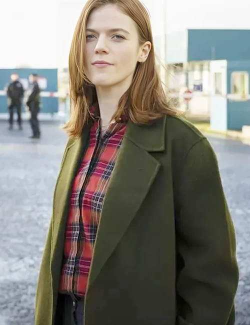 Kirsten Longacre Vigil S01 Trench Coat Kirsten Longacre Vigil S01 Trench Coat