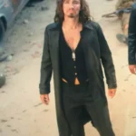 Klaus Hargreeves The Umbrella Academy S02 Long Leather Coat