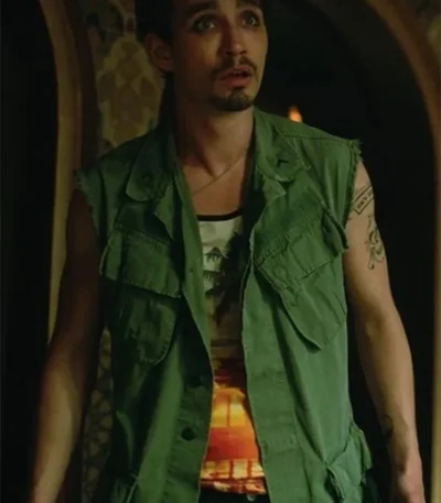 Klaus Hargreeves The Umbrella Academy Vest