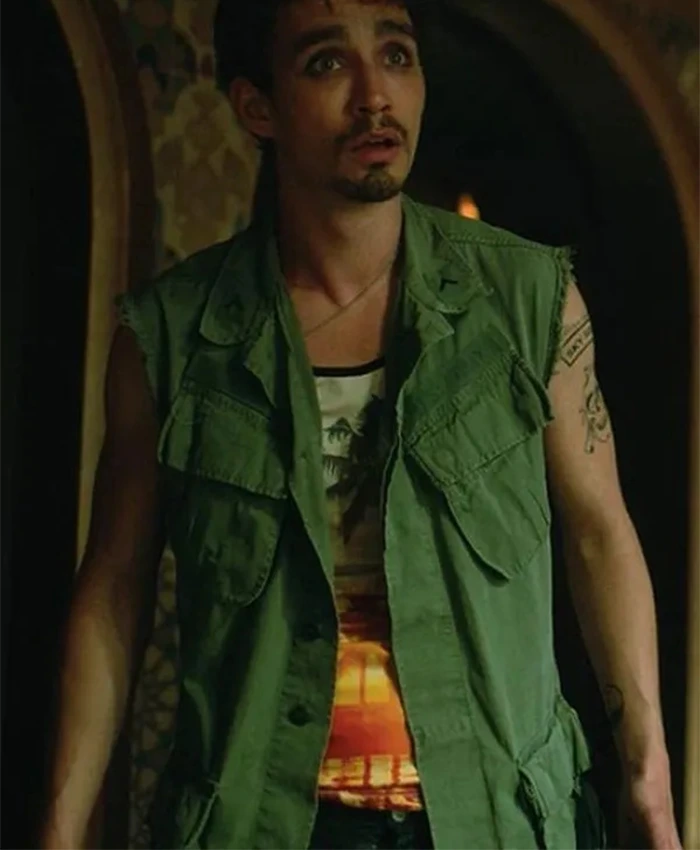 Klaus Hargreeves The Umbrella Academy Vest Klaus Hargreeves The Umbrella Academy Vest