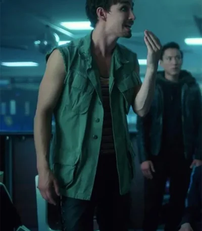 Klaus Hargreeves The Umbrella Academy Vest