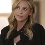 Kristin Ramsey Wolf Pack S01 Black Jacket