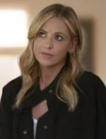 Kristin Ramsey Wolf Pack S01 Black Jacket