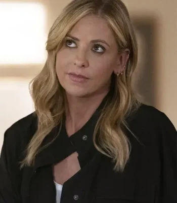 Kristin Ramsey Wolf Pack S01 Black Jacket