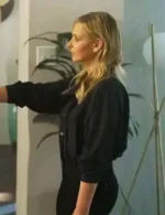 Kristin Ramsey Wolf Pack S01 Black Jacket