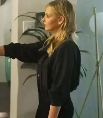 Kristin Ramsey Wolf Pack S01 Black Jacket
