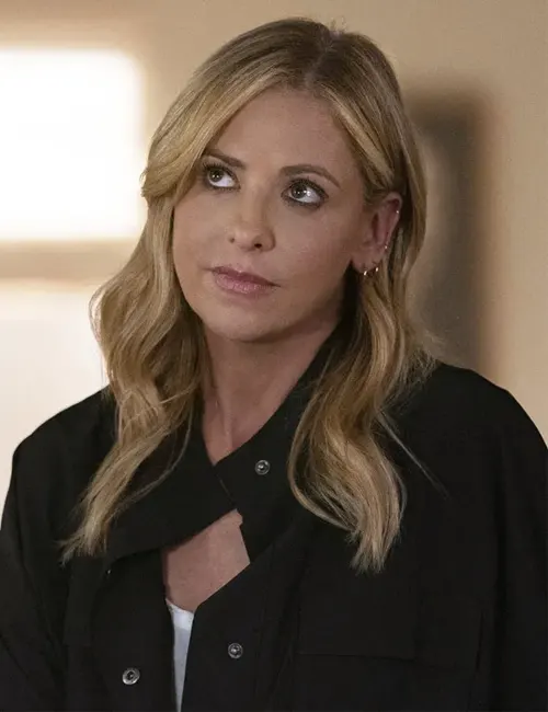 Kristin Ramsey Wolf Pack S01 Black Jacket Kristin Ramsey Wolf Pack S01 Black Jacket