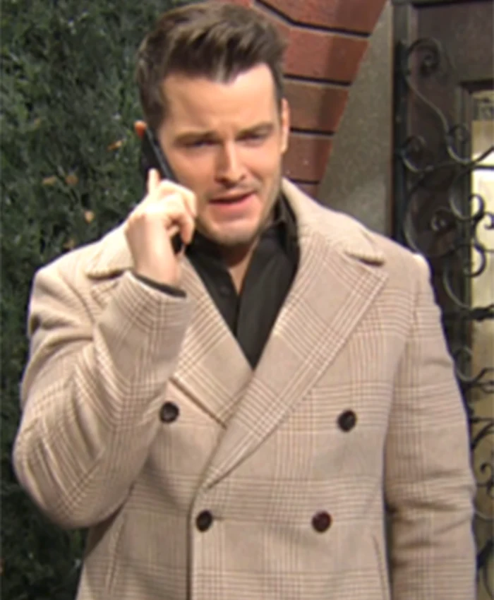 Kyle Abbott The Young And The Restless Peacoat Kyle Abbott The Young And The Restless Peacoat