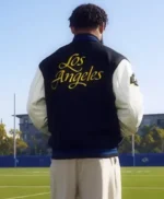 Kyren Williams LA Rams Varsity Jacket