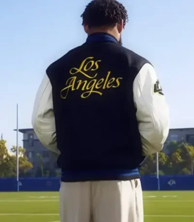 Kyren Williams LA Rams Varsity Jacket