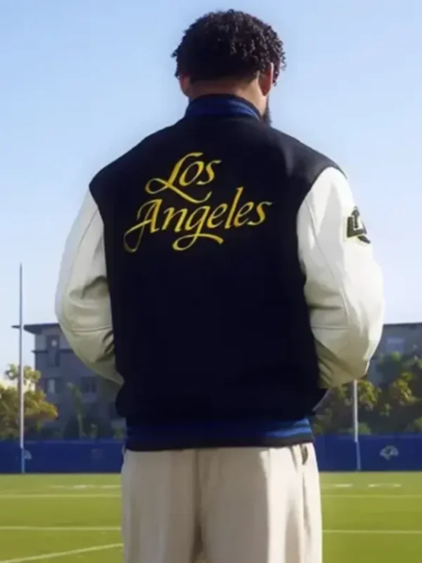 Kyren Williams LA Rams Varsity Jacket