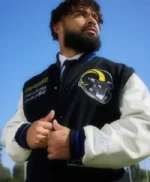 Kyren Williams LA Rams Varsity Jacket