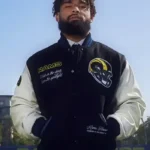 Kyren Williams LA Rams Varsity Jacket