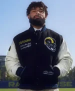 Kyren Williams LA Rams Varsity Jacket