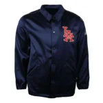 LA Angels 1946 Navy Windbreaker Jacket