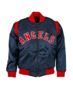 LA Angels 1961 Blue Satin Jacket