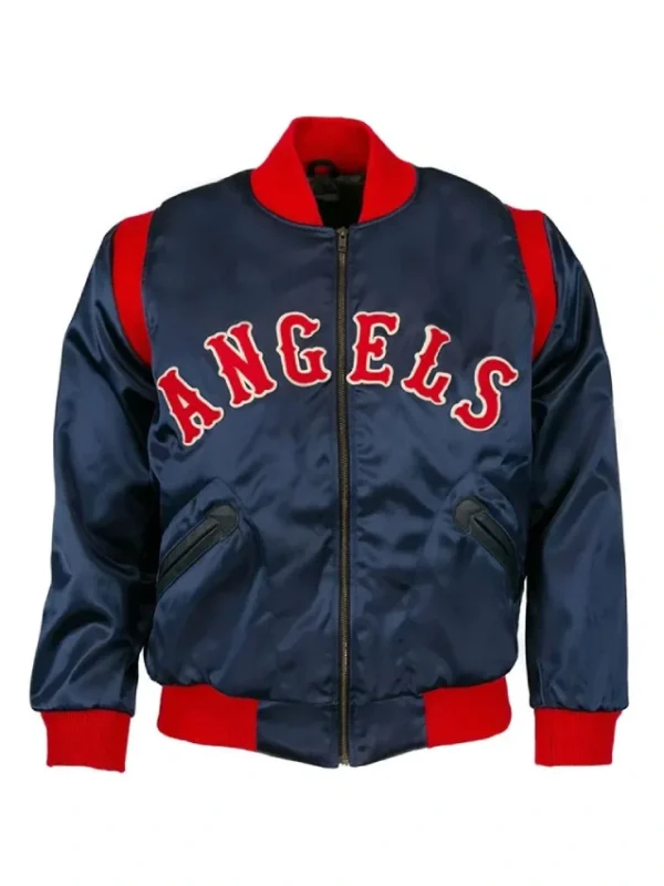 LA Angels 1961 Blue Satin Jacket