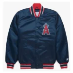 LA Angels Navy Bomber Jacket