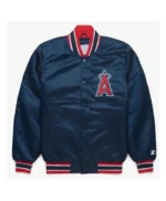 LA Angels Navy Bomber Jacket