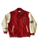 LA Angels World Series Champion 2002 Varsity Jacket
