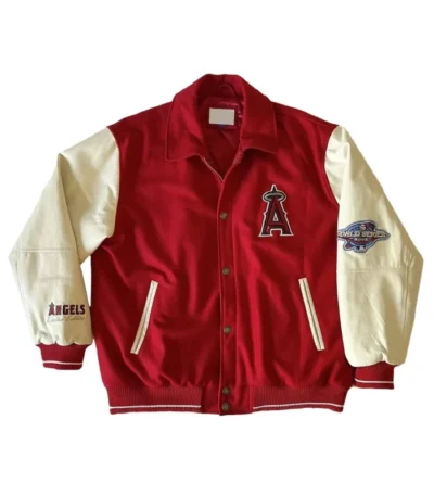 LA Angels World Series Champion 2002 Varsity Jacket