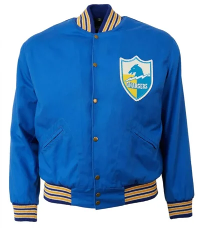 LA Chargers 1960 Blue Cotton Jacket