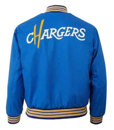 LA Chargers 1960 Blue Cotton Jacket