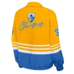 LA Chargers Throwback Windbreaker Jacket