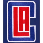LA Clippers Bomber Lightweight Nylon Jacket