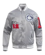 LA Clippers Classic Old English Rib Jacket