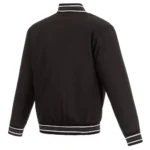 LA Clippers Poly-Twill Black Jacket