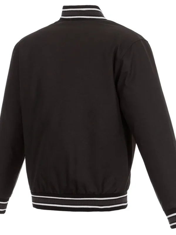 LA Clippers Poly-Twill Black Jacket