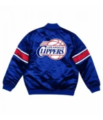 LA Clippers Royal Blue Bomber Jacket