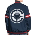 LA Clippers Scout Varsity Satin Jacket