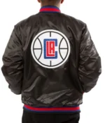 LA Clippers Starter Bomber Jacket