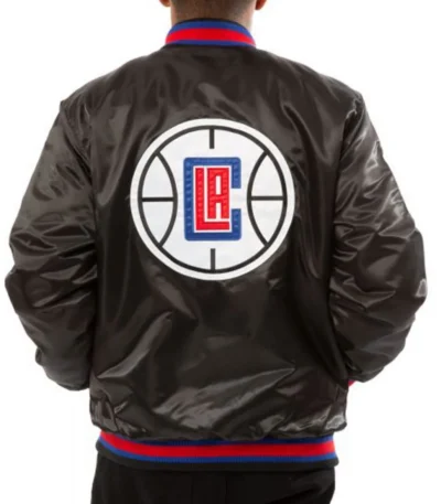 LA Clippers Starter Bomber Jacket